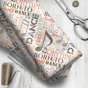 Geboren zu Dance Brown ID277 Stoff