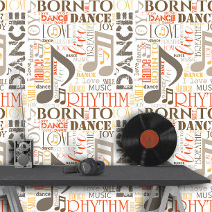 Geboren zu Dance Brown ID277 Tapete