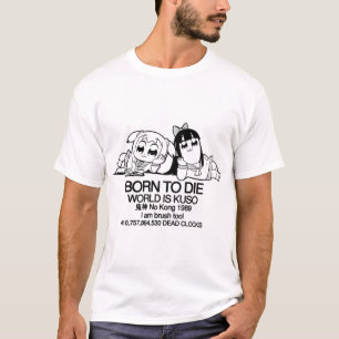 Geboren zu die Welt ist a (5) T-Shirt