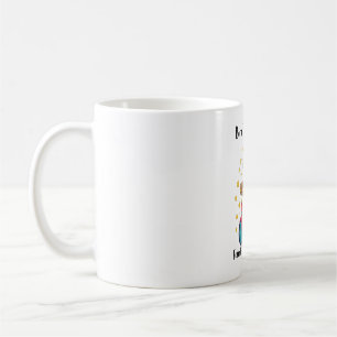 Geboren zu Dilly Dally Sloth Kaffeetasse