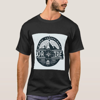Geboren zu erkunden T-Shirt