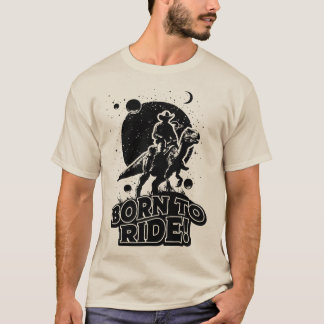 Geboren zu fahren T-Shirt