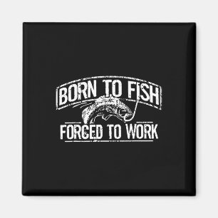 Geboren zu Fisch Zwangstätigkeit B Fischer der Fis Magnet