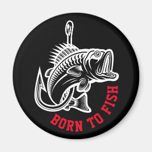 Geboren zu fischen magnet