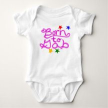 Geboren zu Gab Stars Pink Heart Baby Girl