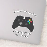 Geboren zu Game Decal mit XBox Controller