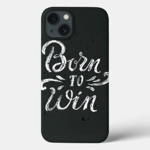 Geboren zu gewinnen Case-Mate iPhone hülle
