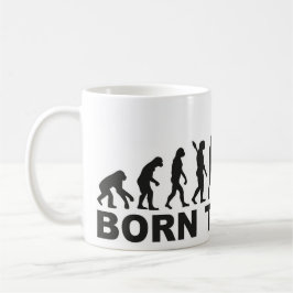 Geboren zu Kitesurf Kaffeetasse