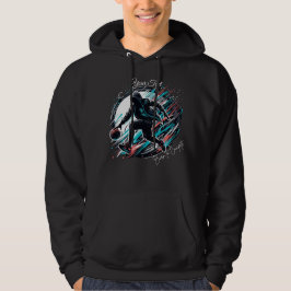 Geboren zu konkurrieren - Motivierend Sport Hoodie