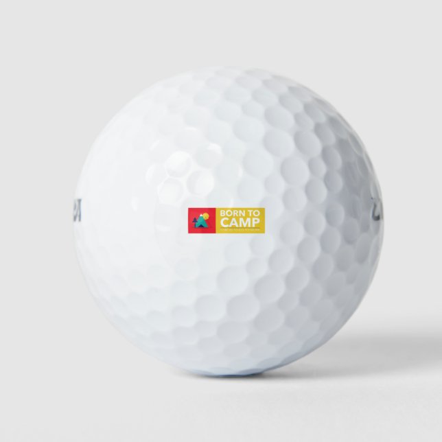 Geboren zu Lager gezwungen, zu gehen Golfball (Vorderseite)