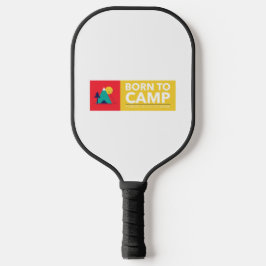 Geboren zu Lager gezwungen, zu gehen Pickleball Schläger