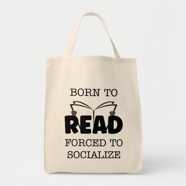 Geboren zu lesen Zwangsweise, um die Tote Tasche z (Vorne)