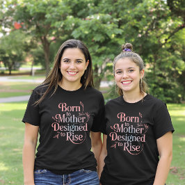 Geboren zu Mutter, entwickelt, um Frauen zu erzieh T-Shirt