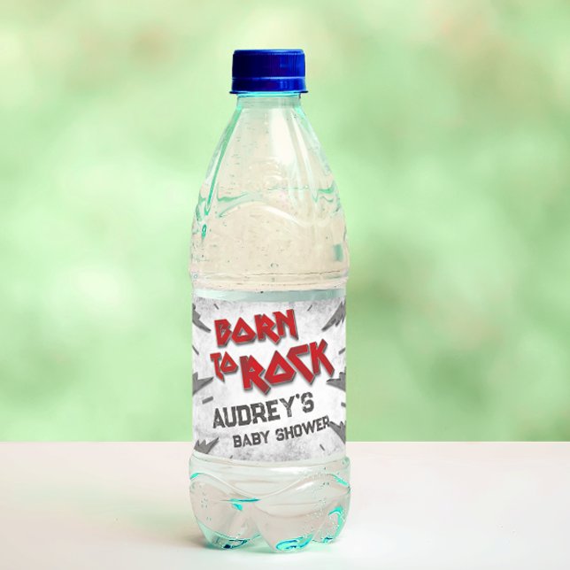 Geboren zu Rock - Babydusche (Von Creator hochgeladen)