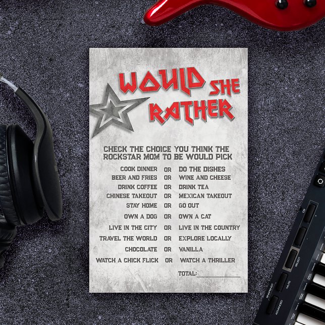 Geboren zu Rock - würde sie eher (Von Creator hochgeladen)