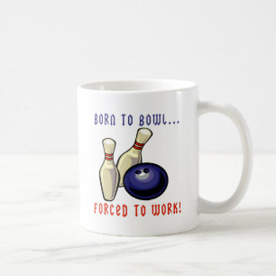 Geboren zu rollen kaffeetasse