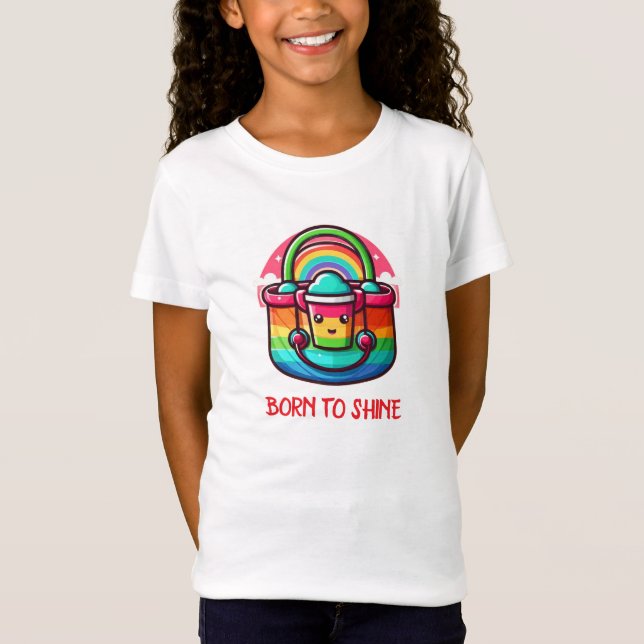GEBOREN ZU SCHEIDEN /T SHIRT (Vorderseite)