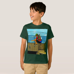 Geboren zu Scoot - Scooter-Boy T-Shirt
