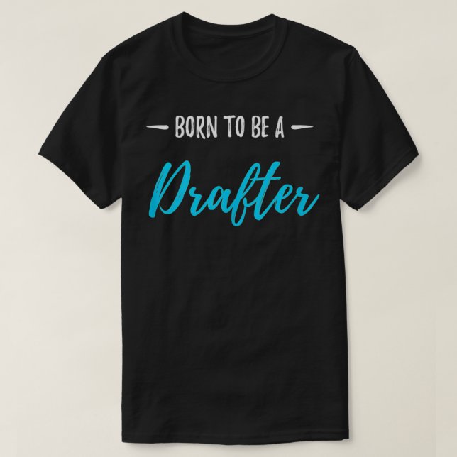 Geboren zu sein, ein flingendes Drachengeschenk zu T-Shirt (Design vorne)