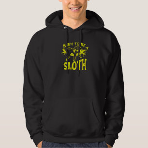 Geboren zu sein, ein lockeres Süße Tier zu sein Hoodie