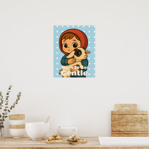 Geboren zu sein - Sweet Lamb & Child Poster