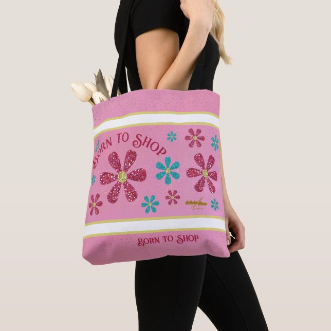 Geboren zu Shop Tasche von Poet Adiela Akoo (Von Nahem)