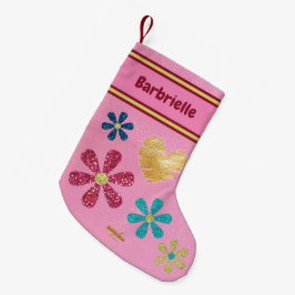 Geboren zu Shop von Adiela Akoo - Strumpf zu Weihn Kleiner Weihnachtsstrumpf