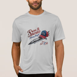 Geboren zu Sparkle - USA Sport T-Shirt | Lauf, Shi