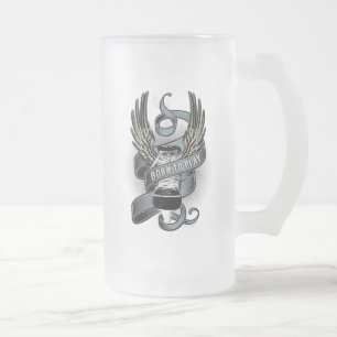 Geboren zu spielen II mattierte Tasse