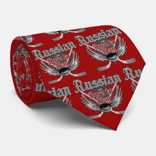 Geboren zu spielen (Russisch) Krawatte