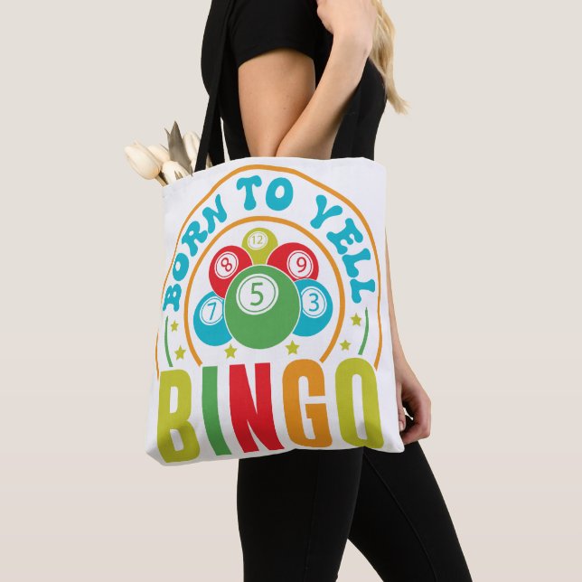 Geboren zu Yell Bingo Tasche (Von Nahem)