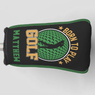 Geboren zum Golfspielen Golf Headcover