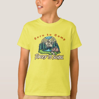 Geboren zum Lager T-Shirt
