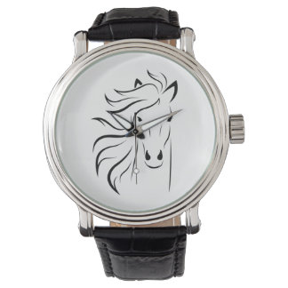 Geboren zum Mitfahren des silberplattierten Kompak Armbanduhr