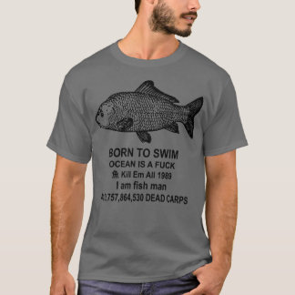 Geboren zum Schwimmen ist ein TShirt
