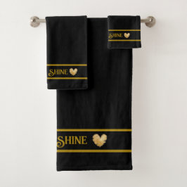 Geboren zum Set Shine Towel