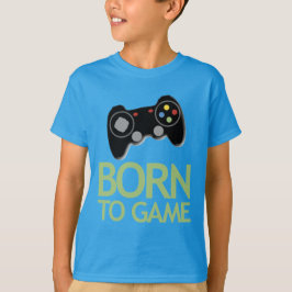 Geboren zum Spiel T-Shirt