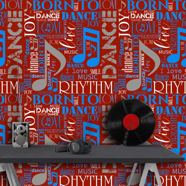 Geboren zum Tanzen von Blau/Weiß/FarbeID277 Tapete (Von Creator hochgeladen)