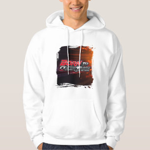 Geboren zum Überholen – Hochgeschwindigkeitsrennen Hoodie