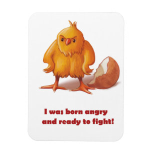 Geboren zur Bekämpfung Magnet