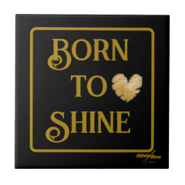 Geboren zur Keramik Shine Tile Fliese