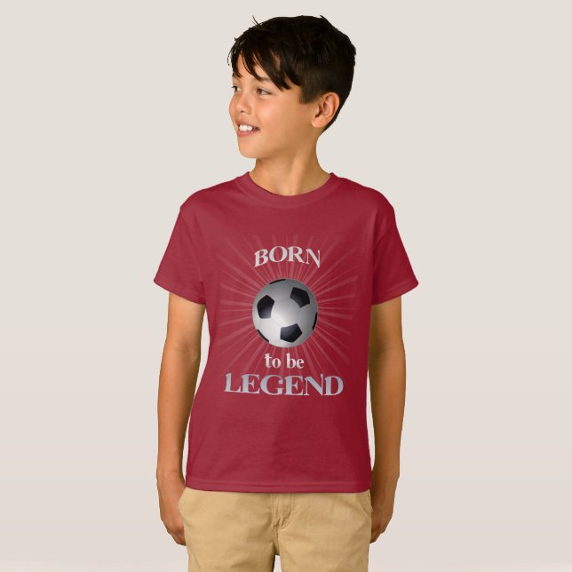 geboren zur Legende T-Shirt (Vorne ganz)