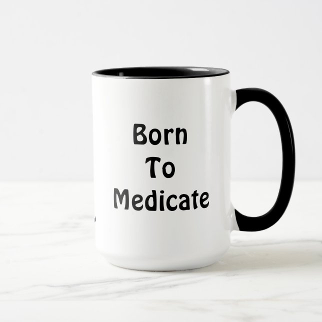 Geboren zur Tasse (Rechts)