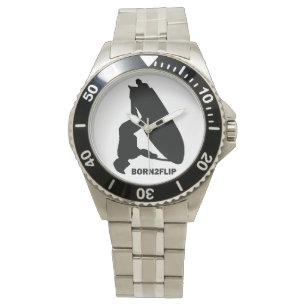 Geborene 2 drehen Jet-Ski-Uhr um Armbanduhr