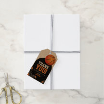 Geborene Ball-Basketball-Party-Geschenkmarke