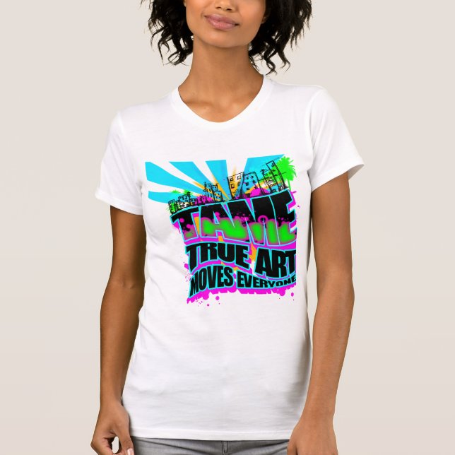 Geborene Bestandteile T-Shirt (Vorderseite)