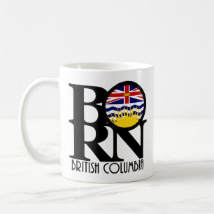 GEBORENE British Columbia 11 oz Kaffeetasse
