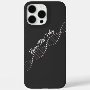 Geborene Demigirl - Demi Pride DNA iPhone 16 Pro Max Hülle