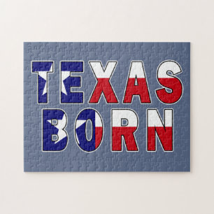 Geborene Flagge von Texas
