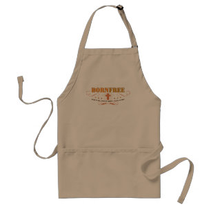 Geborene freie christliche Küchen-/Grillen-Schür Schürze